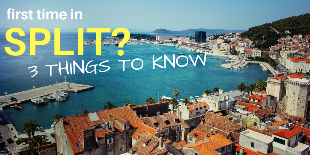 Split Made When First time in Split? Make sure you know these 3 things - Travelling Buzz