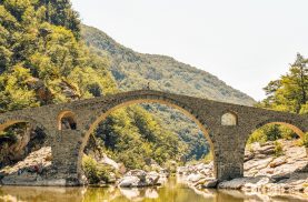 Devils Bridge - roadtrip in bulgaria