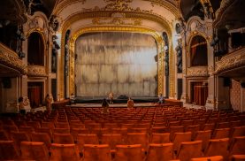 Bulgarian National Theater behind the scenes tour